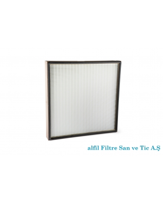 HEPA FİLTRE-MDF KASA